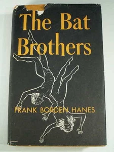 1953 BAT BROTHERS F B HANES Signed Poetry UTAH GEORGE ECCLES 1st Security Corp - Picture 1 of 9