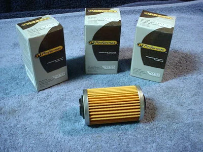 Filtros de aceite 3 Cadillac CTS SRX STS Camaro Caprice Aurora CH8765 Performax PO-55 Foto 1 de 4