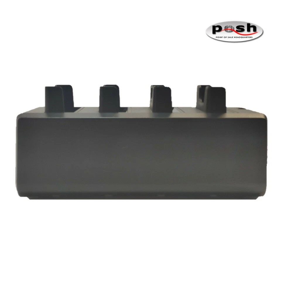 摩托罗拉 4 插槽电池充电器 适用于 Et1 电池 - 部件编号:SAC1000-4000C — 第 1/4 张图片