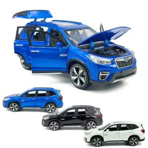 Subaru Forester Toy Car 1/30 Scale Diecast Metal Zinc Alloy Model Car Boys Toys - Picture 1 of 27