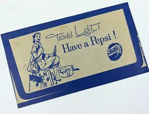 Pubblicità Autobus Levriero Pepsi anni 60 - Foto 1 di 3