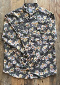 Levi's Vintage Clothing Western Wear Shirt - Flower Print - Pearlsnap -XL- 2014 - Bild 1 von 16