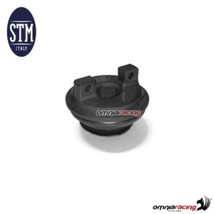 Motorölstopfen STM M30x1,5mm Farbe schwarz für Kawasaki - Bild 1 von 1