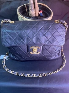 Chanel 24KGP Hardware Matelasse Lambskin Large Flap Bag - Picture 1 of 16