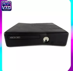 CONSOLE XBOX 360 SLIM NERA - LED ROSSO - DIFETTOSA O PER PARTI DI RICAMBIO - Foto 1 di 5