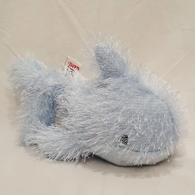 Blue Whale Webkinz No Code Ganz Plush Stuffed Animal 10" Long Toy Ocean  - Image 1 of 4