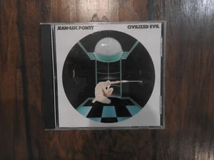 Jean Luc Ponty Civilized Evil CD ORIGINAL PRESS Atlantic 16020-2 Demagomania OOP - Picture 1 of 3