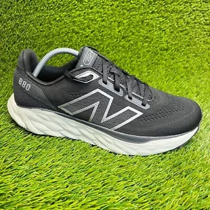 New Balance Fresh Foam x 880v14 Mens Size 9.5 Black White Running Shoes Sneakers - Picture 1 of 10