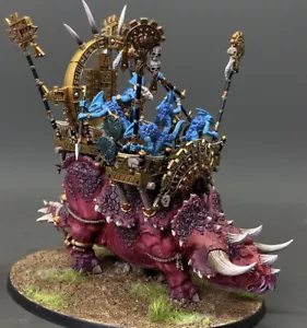 Seraphon Stegadon Warhammer Age of Sigmar Vorverkauf bemalte Galerie Armee GW AOS - Bild 1 von 8