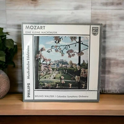 SINGLE-LP 7" WOLFGANG AMADEUS MOZART - EINE KLEINE NACHTMUSIK / PHILIPS - Bild 1 von 3