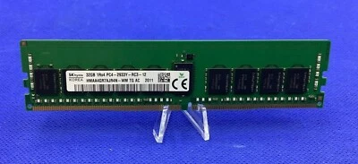 HMAA4GR7AJR4N-WM HYNIX 32GB (1X32GB) 1RX4 PC4-2933Y MEMORY - Image 1 of 2