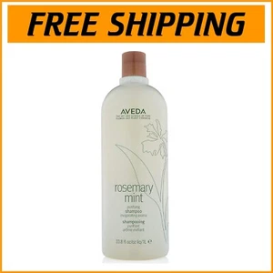 Refreshing Rosemary Mint Shampoo - Purifies and Moisturizes All Hair Types - Picture 1 of 2