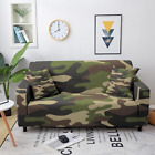 Elastic Sofa Cover Camouflage Couch Cover Sofa Slipcover  Sofa Covers Protector