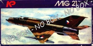MIKOYAN GUREVICH MiG 21MF 21 MF "FISHED-J" 1/72 KP - NO BOX  - Picture 1 of 2