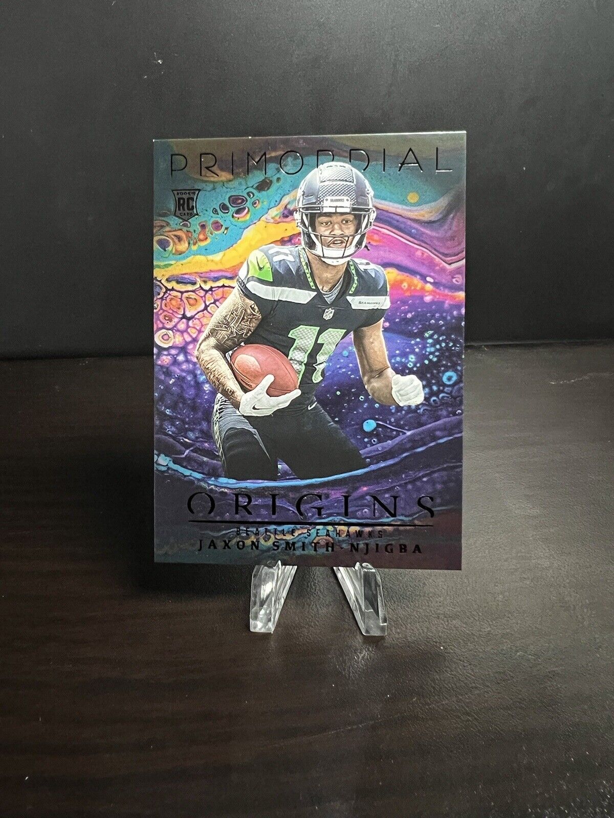 2023 Panini Origins Jaxon Smith-Njigba Rookie RC Primordial Case Hit