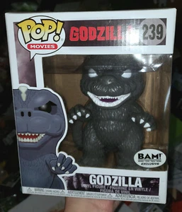 Funko Pop! Movies Godzilla #239 BAM! Exclusive Godzilla with Protector - Picture 1 of 7