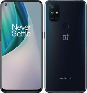 OnePlus Nord N10 5G - 128GB - Midnight Ice (T-Mobile) Unlocked A Very Good