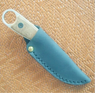 Funda Cuchillo Vaina Estuche Daga Swpouch Bolso Cuero Vaca Personalizar Z951 Foto 1 de 3