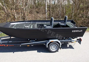 Aluminiumboot Angelboot Motorboot Freizeitboot Kerman-VX450-T - Bild 1 von 19