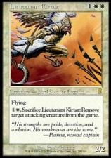 LIEUTENANT KIRTAR- MTG Odyssey Rare Creature