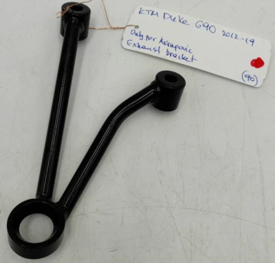 Soporte de montaje KTM Duke 390 Akrapovic Foto 1 de 4