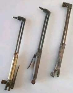 Lot Of 3 Antique Torches Smith's Prestoweld Purox - Picture 1 of 15