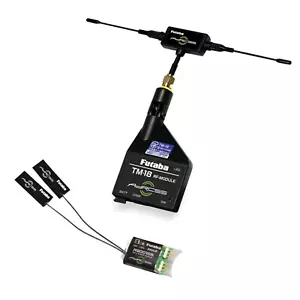 Futaba TM-18 & R9001SB 920MHz Band Module Set Transmitter Compatible Brand New - Picture 1 of 12