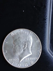 1968-D 50C Kennedy Half Dollar - Picture 1 of 2