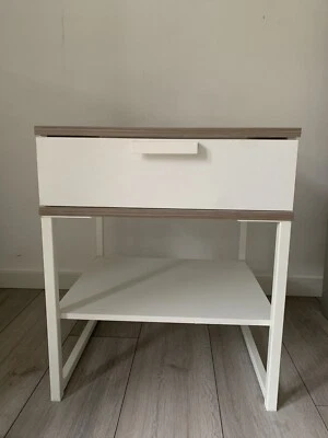 nachttisch weiß holz - Bild 1 von 4