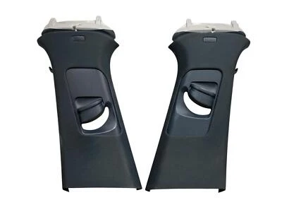 2019-2023 PORSCHE CAYENNE LEFT & RIGHT INTERIOR UPPER B-PILLAR TRIM PANEL SET Foto 1 de 4