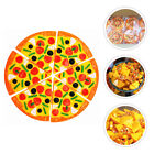 Pizza Pie Cutting Toy Cutting Food Plaything Pretend Play Food Toy