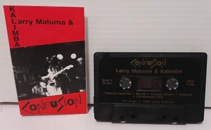 LARRY MALUMA & KALIMBA - CASSETTE - CONFUSION - Bild 1 von 2