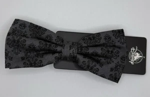 New Disney Parks The Haunted Mansion Wallpaper Men's Silk Adjustable Bowtie - Picture 1 of 1