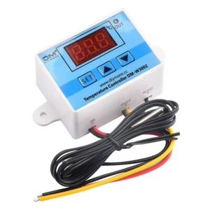 Temperaturregler + Sensorfühler Thermostatmodul Digital AC 110-220V (; - Bild 1 von 6