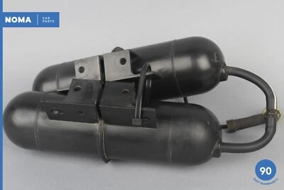 Juego de 2 tanques de depósito de vacío de control de crucero 97-03 Jaguar XK8 X100 OEM Foto 1 de 4