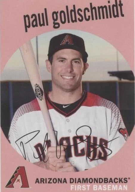 2018 Topps Archives - Paul Goldschmidt #41