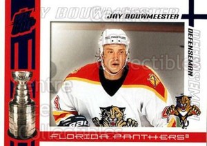 2003-04 Pacific Quest for the Cup Blue #45 Jay Bouwmeester