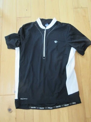 PEARL IZUMI LARGE CYCLING SS JERSEY SELECT BLACK & WHITE - Image 1 of 4