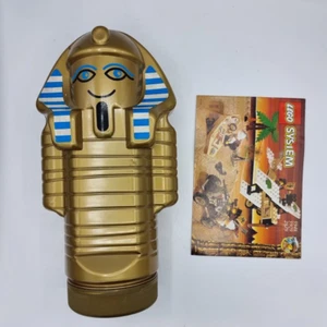 Lego Adventurers: Desert 5909 Treasure Raiders Set mit Mumienaufbewahrungsbehälter - Bild 1 von 6