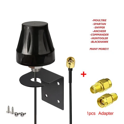 3G 4G LTE Outdoor Waterproof Antenna for SPYPOINT Spartan Trail Camera - Image 1 of 4