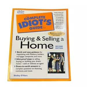 The Complete Idiot's Guide to Buying and Selling a Home by O'Hara, Shelley Book - Foto 1 di 10