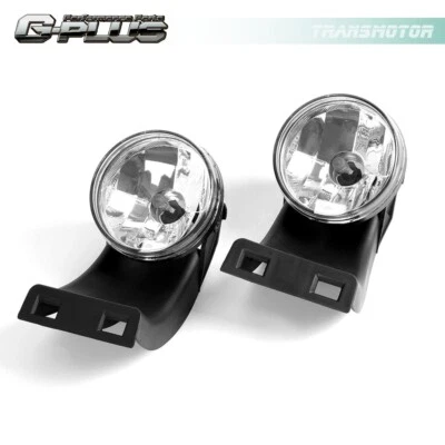 Ajuste para 1994-2002 Dodge Ram 1500 2500 3500 lâmpadas de para-choque luzes de neblina lente transparente - Imagem 1 de 4