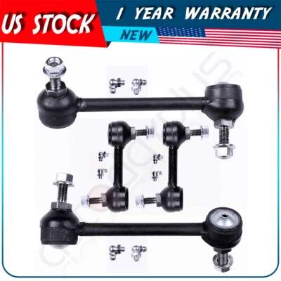 4pcs Rear & Front Sway Bars  For Chevrolet Colorado GMC Canyon Isuzu i-280 i-350 Foto 1 de 4