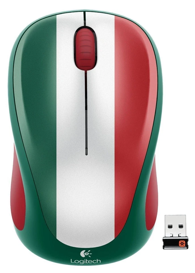 Mouse Inalámbrico Logitech M317, Edición Fan Fútbol México Foto 1 de 1