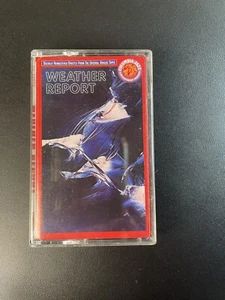 Weather Report Self Titled Cassette 1992 - Picture 1 of 3