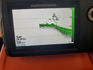 humminbird helix 5 sonar g2 With Accessory Cable And Speed Sensor
