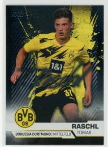 2020-21 Topps BVB Borussia Dortmund Mega Tin Black 04/99 Tobias Raschl #23! - Bild 1 von 2