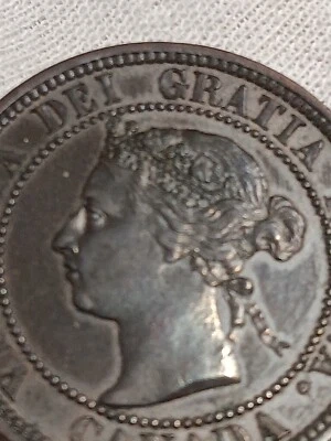 👉1887   Canada One Cent - Higher GRADE  MS Choice Stunning  A/22  - Image 1 of 4