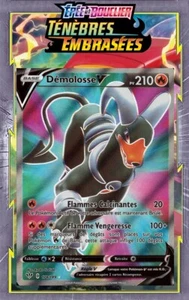 Démolosse V - EB03:Ténèbres Embrasées - 178/189 - Carte Pokemon Neuve Française - Picture 1 of 1
