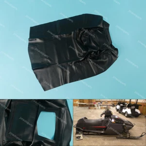 Seat Cover Fits Yamaha Exciter 1987-1993 Replacement Vinyl Black - Picture 1 of 7
